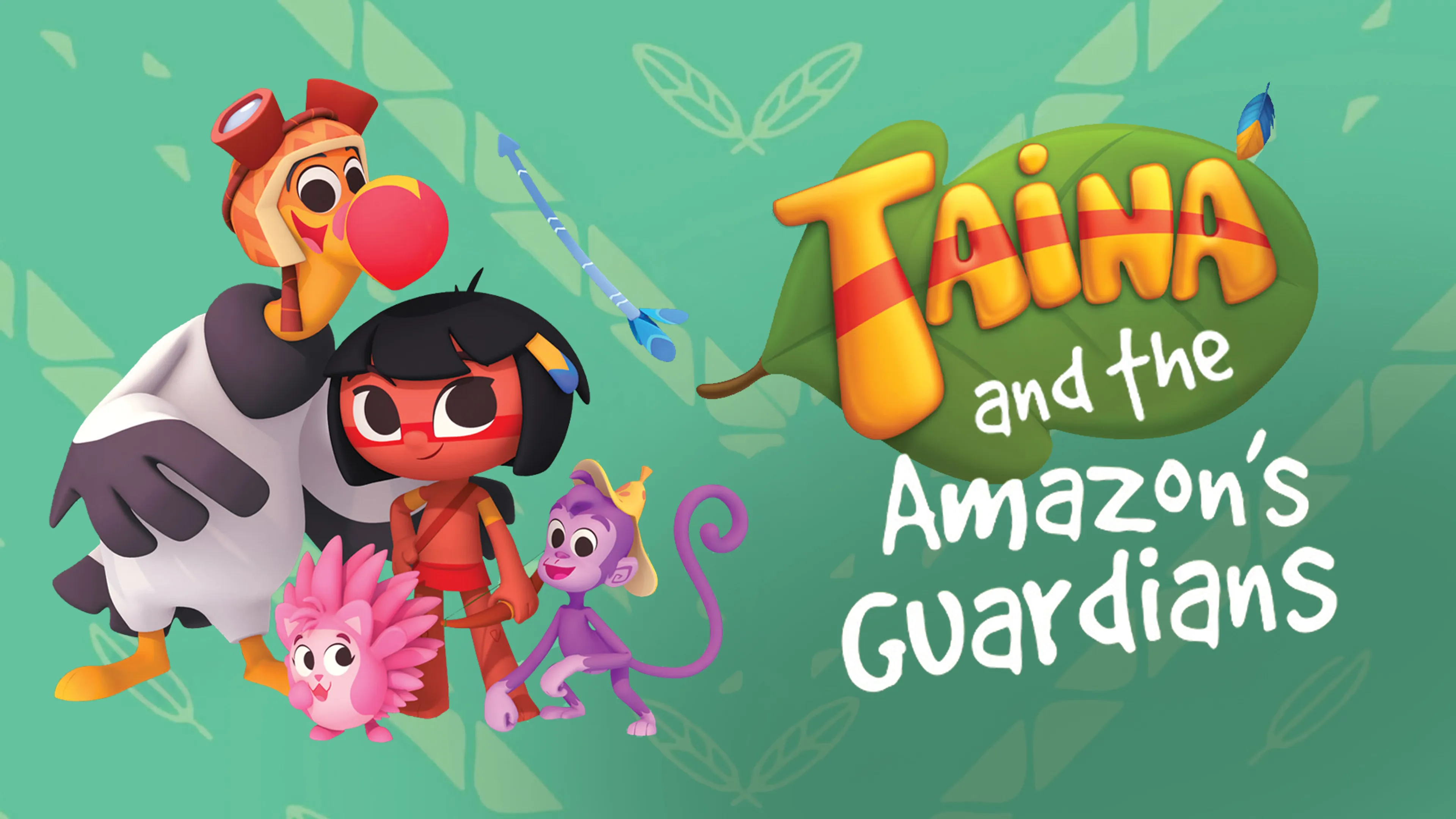 Taina and the Amazon's Guardians poster